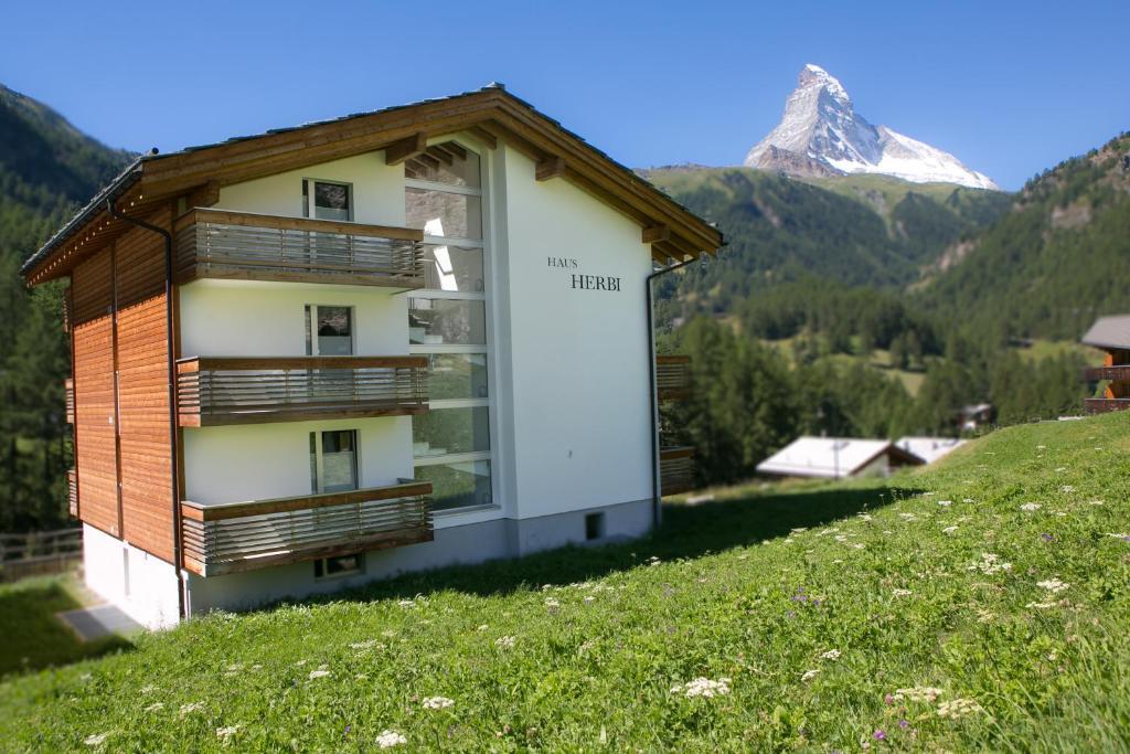 Chalet Herbi Zermatt Ngoại thất bức ảnh