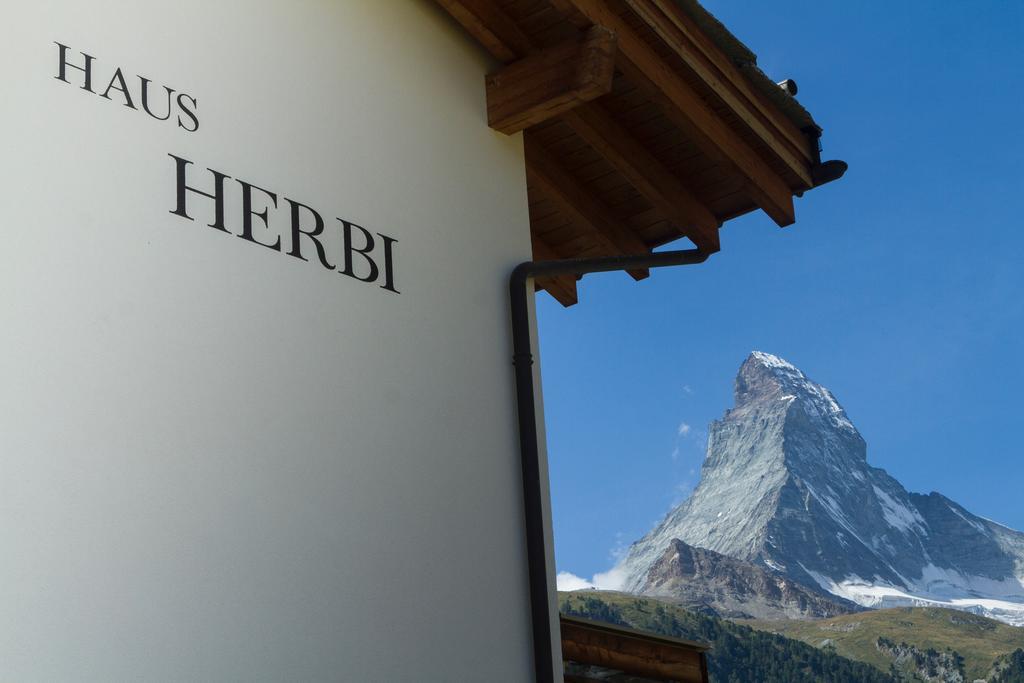 Chalet Herbi Zermatt Ngoại thất bức ảnh