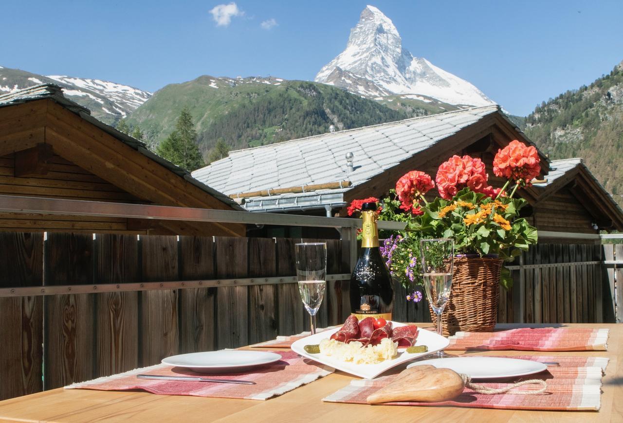 Chalet Herbi Zermatt Ngoại thất bức ảnh