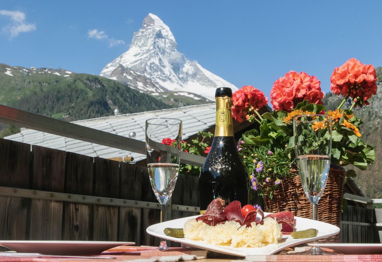 Chalet Herbi Zermatt Ngoại thất bức ảnh
