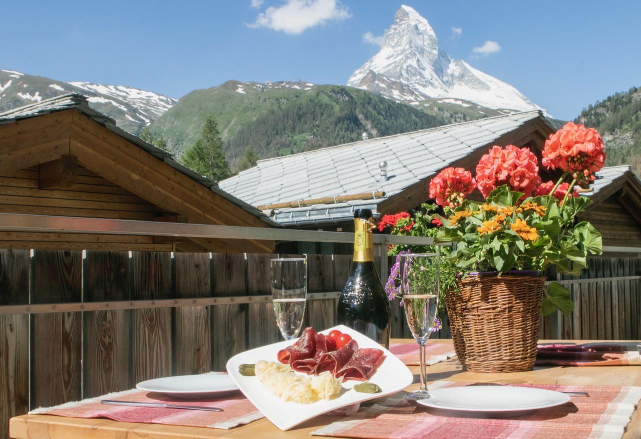 Chalet Herbi Zermatt Ngoại thất bức ảnh