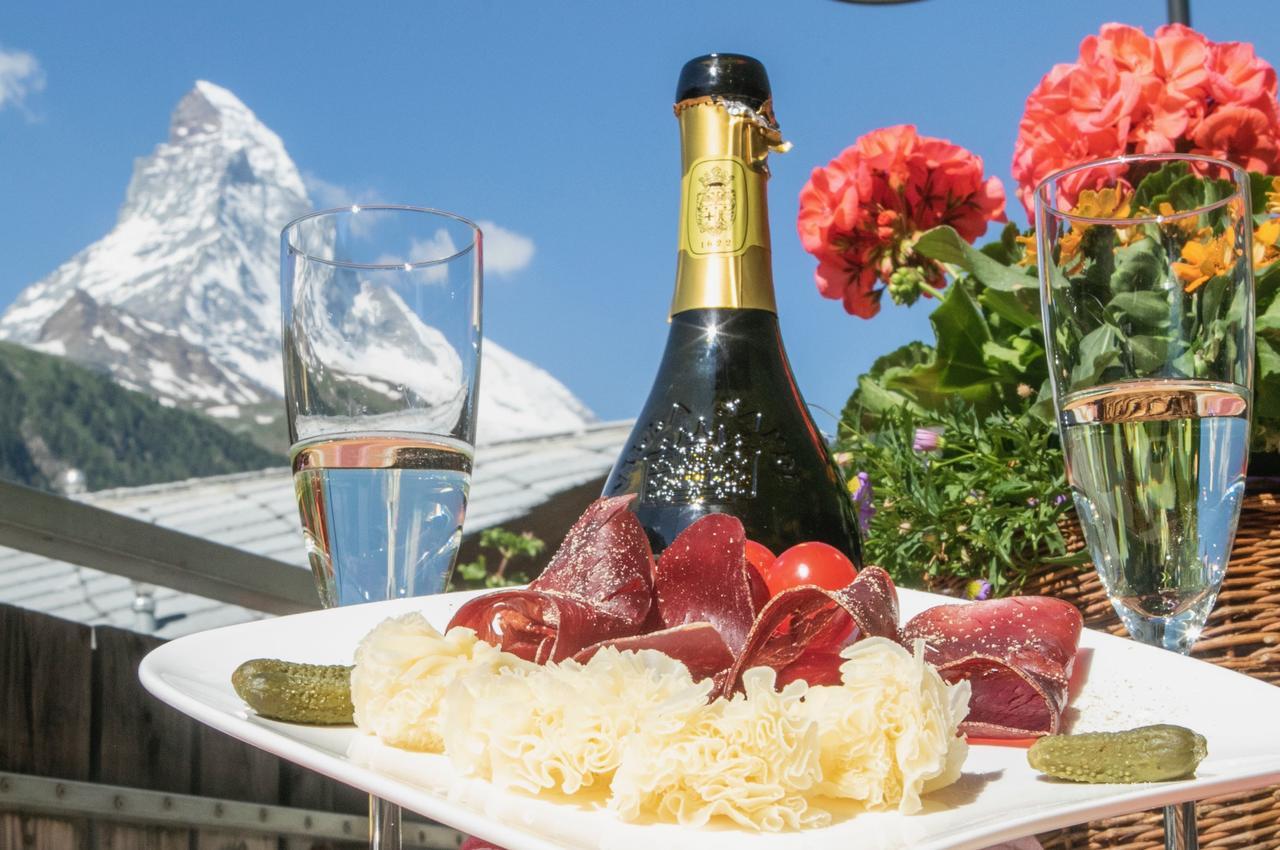 Chalet Herbi Zermatt Ngoại thất bức ảnh