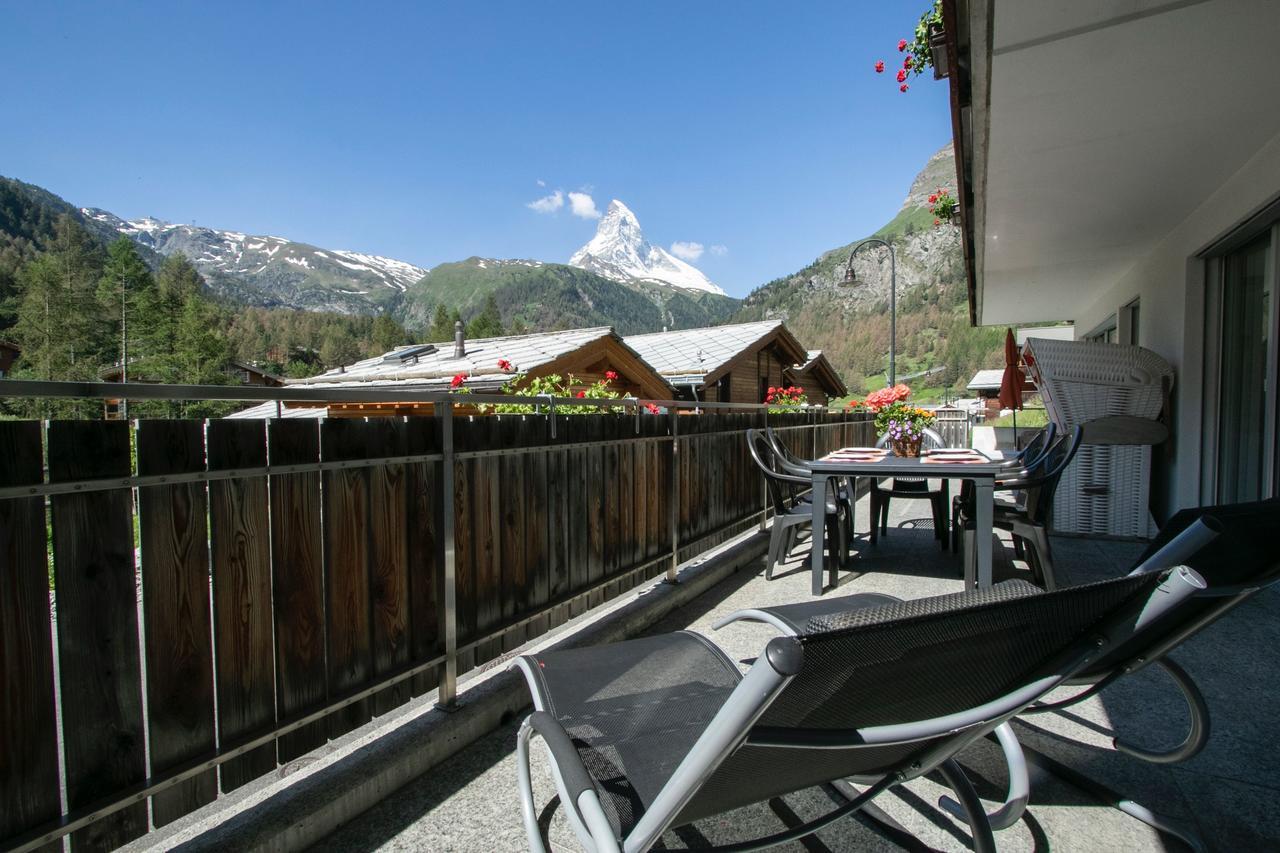 Chalet Herbi Zermatt Ngoại thất bức ảnh