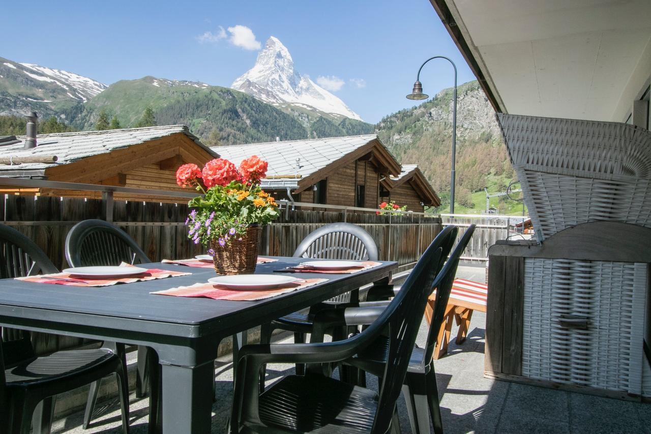 Chalet Herbi Zermatt Ngoại thất bức ảnh
