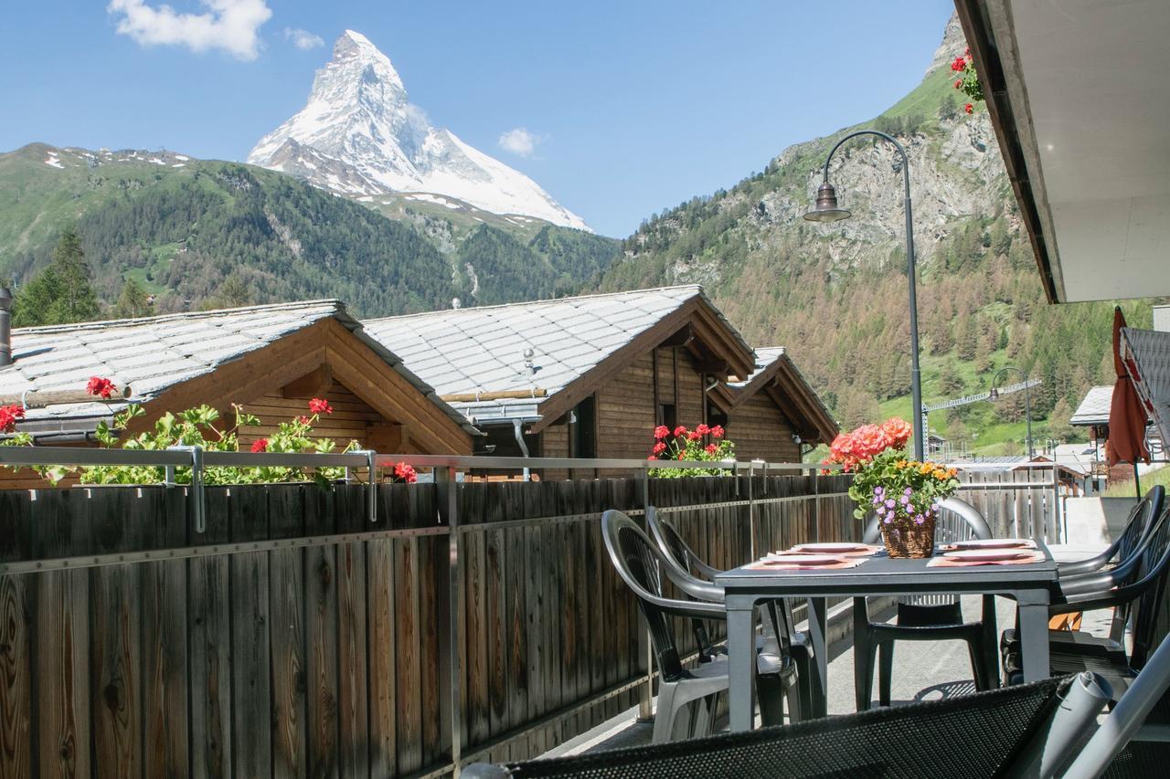 Chalet Herbi Zermatt Ngoại thất bức ảnh