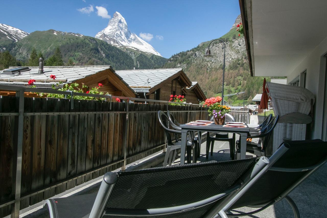 Chalet Herbi Zermatt Ngoại thất bức ảnh