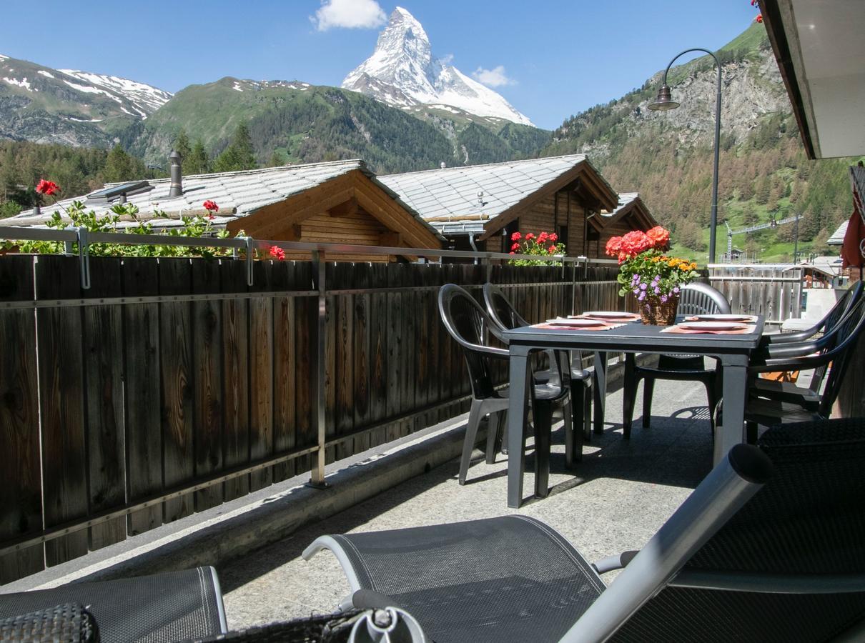 Chalet Herbi Zermatt Ngoại thất bức ảnh